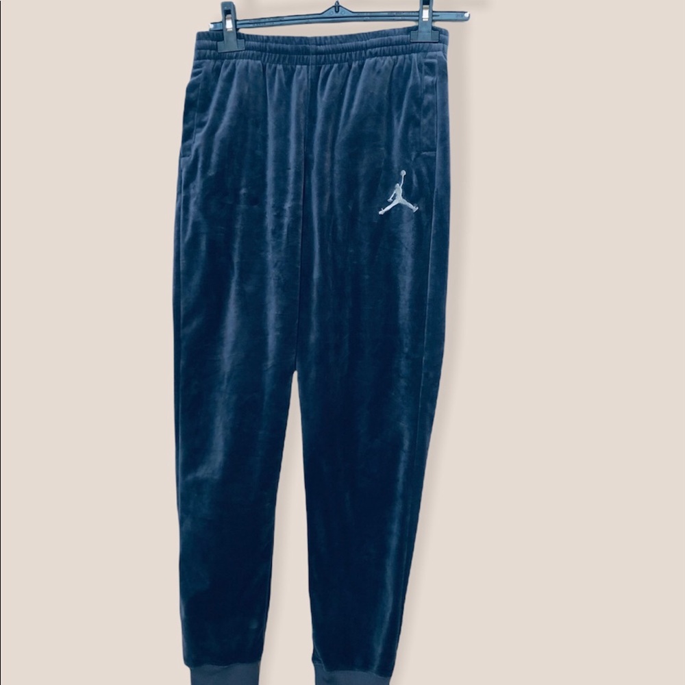 Junior Girls Nike Jordan Velour Jogger